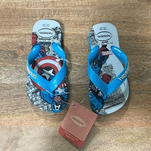 Marvel Captain America Havaianas